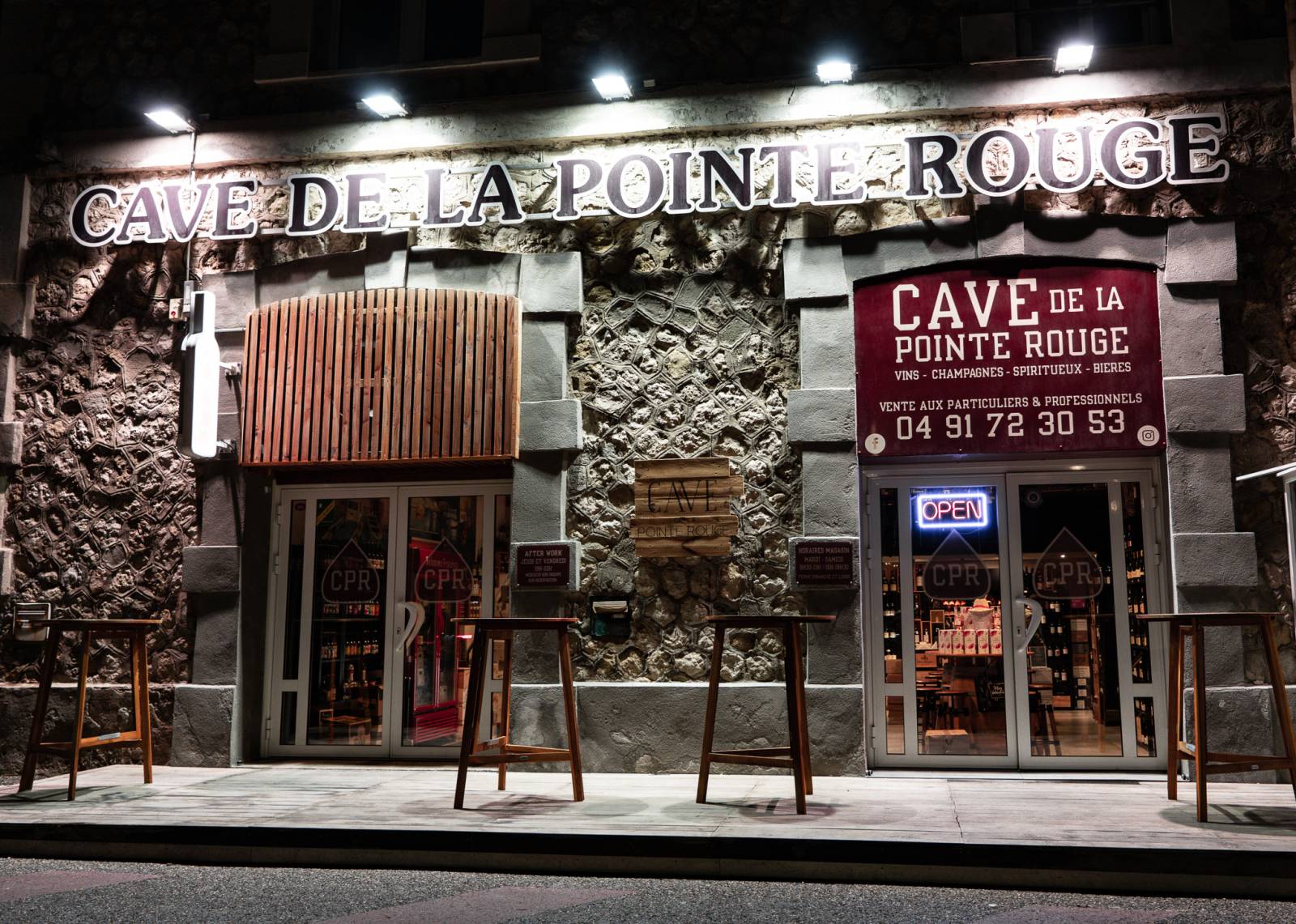 Photographie de locaux d’entreprise à Marseille