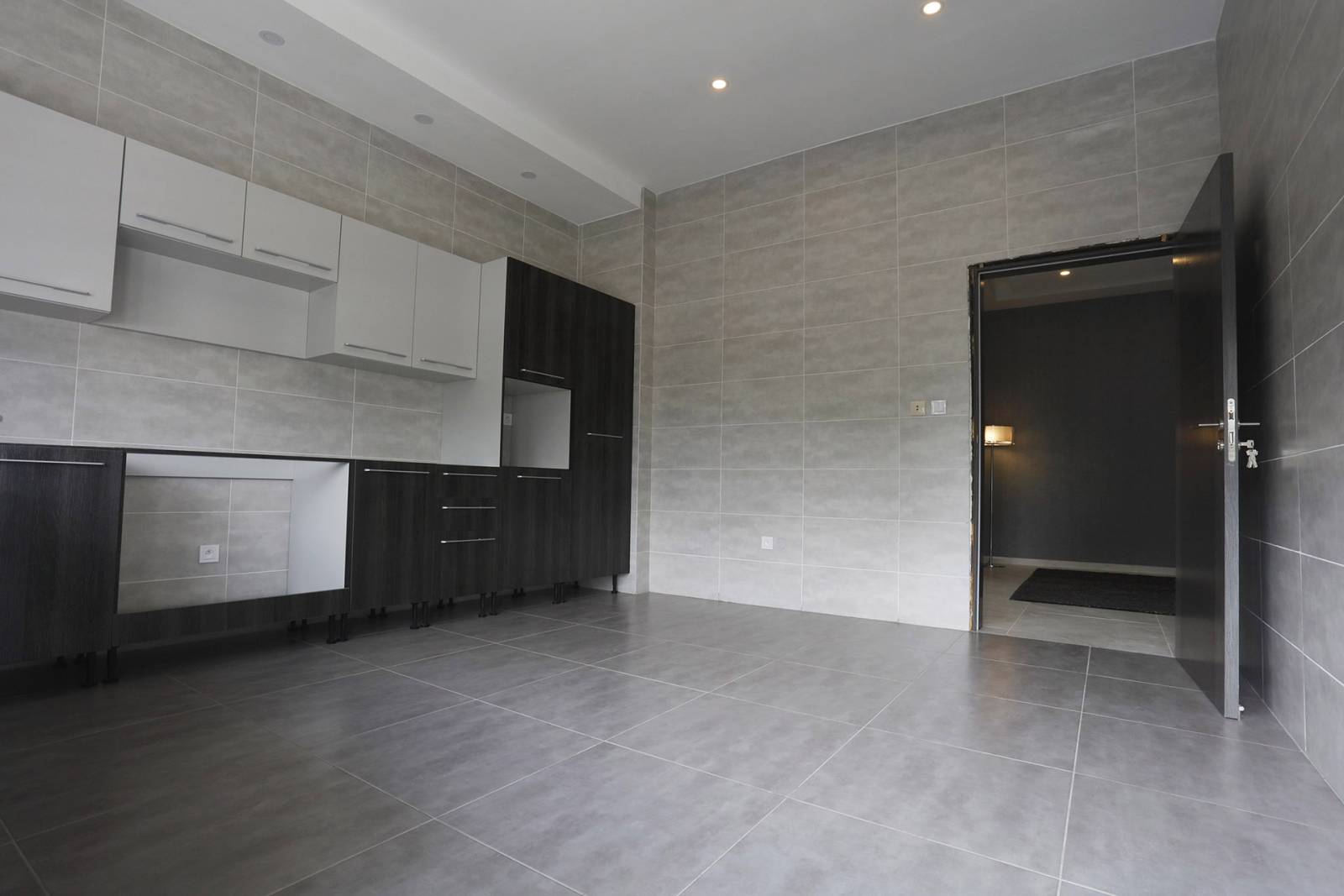 cuisine d'un appartement à vendre