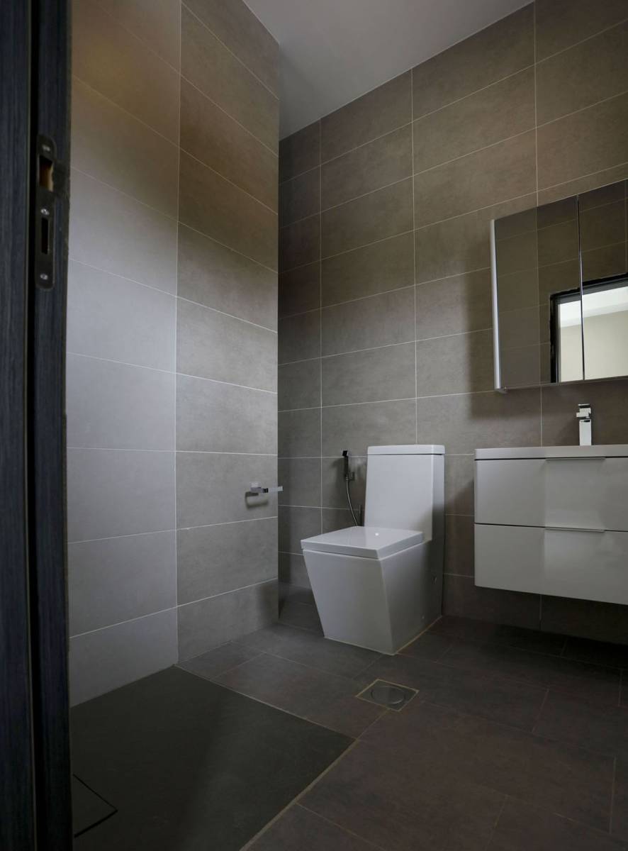 salle de bain appartement