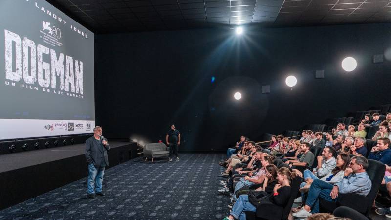 Avant-première du film Dogman de Luc Besson