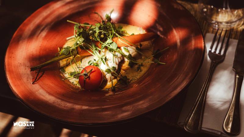 Restaurant pour repas de groupe et bar à tapas à St Raphael Café Paradis